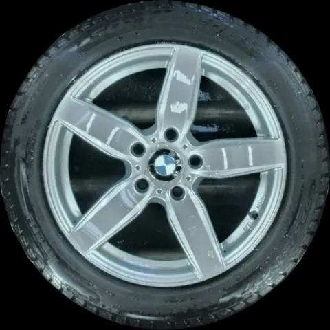 Background image for 225/50 R17 WINTERREIFEN BMW 3ER F30 F31 17 ZOLL ALUFELGEN KOMPLETTSATZ 4MM