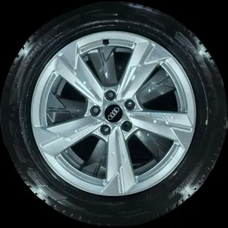 225/55 R18 102V WINTERREIFEN AUDI A6 4K 18 ZOLL ALUMINIUM KOMPLETTSATZ 5-6MM - Bild 3