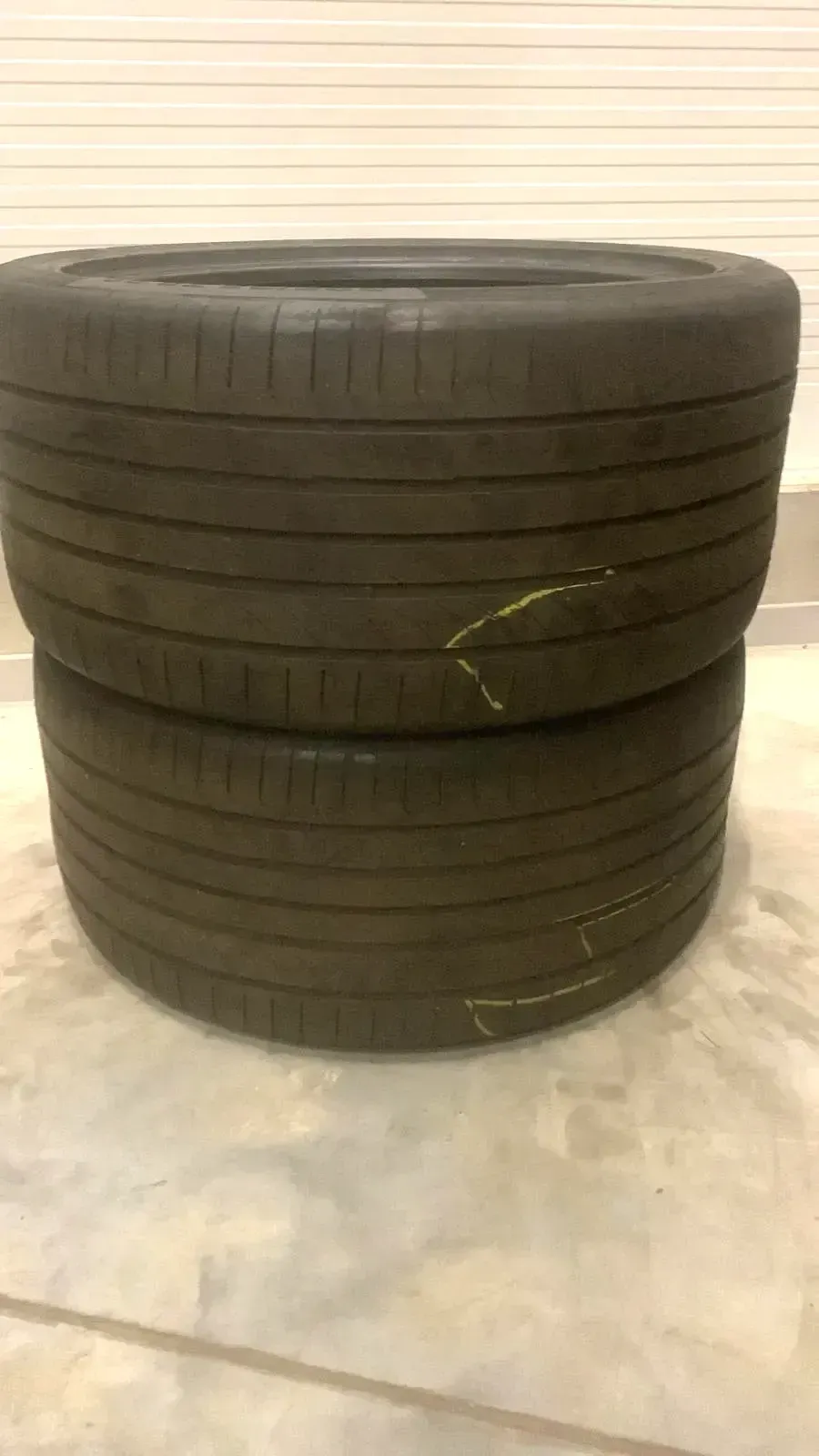 2x Sommerreifen 325/32 R22 110(Y) Continental ContiSportContact 5P DOT*20  4mm - Bild 1