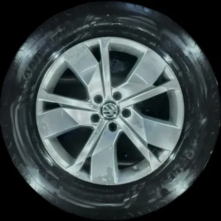 225/65 R18 106W SOMMERREIFEN VW TOUAREG III CR 18 ZOLL ALUMINIUM Kompletträder - Bild 2