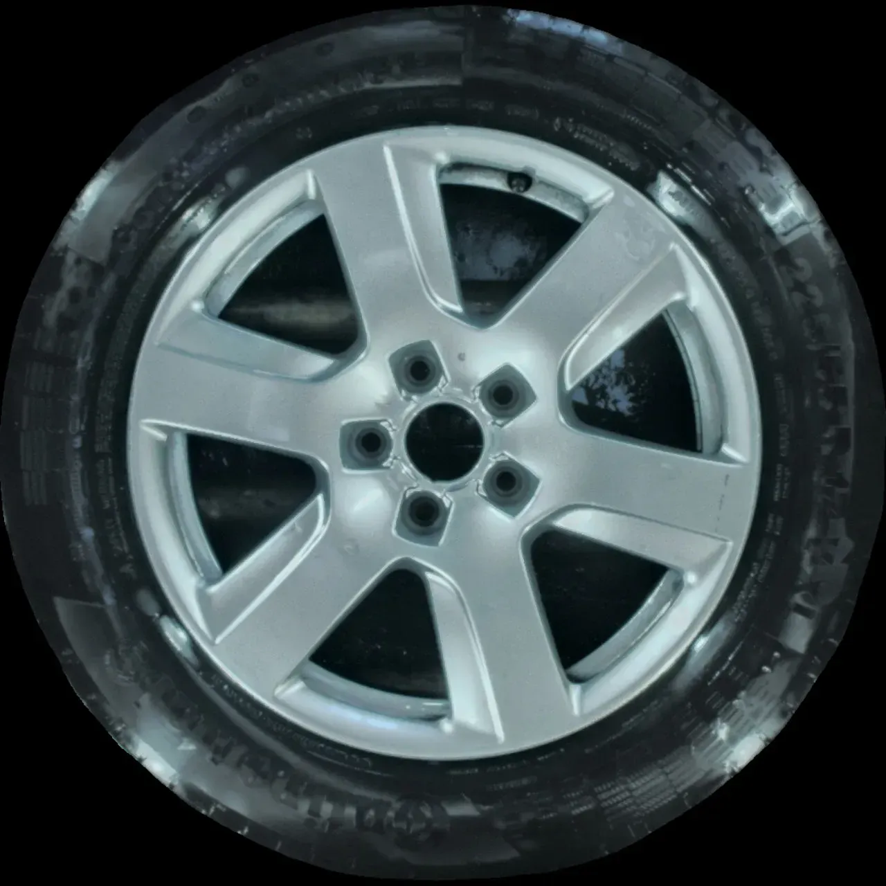 225/55 R17 SOMMERREIFEN AUDI A6 4G 17 ZOLL ALUMINIUM KOMPLETTRÄDER 4G0601025L - Bild 1