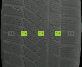 225/50 R17 94H WINTERREIFEN AUDI A4 8K 17 ZOLL ALU KOMPLETTSATZ 6-7MM - Bild 6