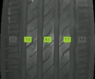 2x Sommerreifen 235/55 R19 101V Pirelli Scorpion  DOT2022/0322 6-7mm - Bild 2
