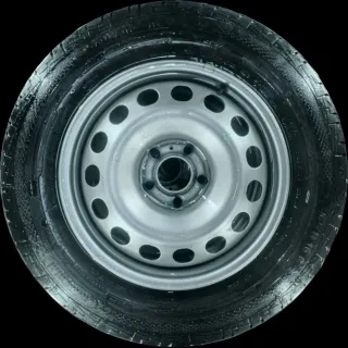 215/65 R16 107T Sommerreifen Toyota Proace 16 Zoll Stahl Kompletträder 7-8mm - Bild 3