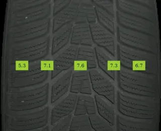 255/60 R18 WINTERREIFEN NISSAN NAVARA 18 ZOLL ALUFELGEN KOMPLETTSATZ 6-7MM - Bild 8