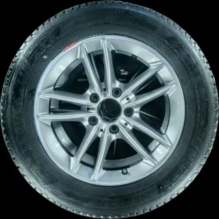 205/60 R16 WINTERREIFEN A-KLASSE W177 16 ZOLL ALUFELGEN KOMPLETTSATZ - Bild 3