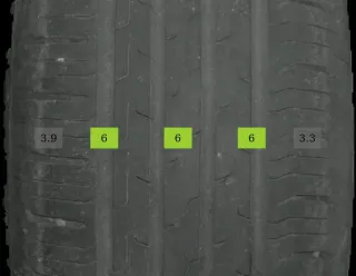 215/65 R17 SOMMERREIFEN AUDI Q3 83A 17 ZOLL ALUFELGEN KOMPLETTRÄDER 5MM - Bild 6