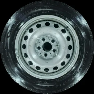 195/65 R16 WINTERREIFEN V-KLASSE W447 16 ZOLL STAHLFELGEN KOMPLETTSATZ 4-6MM - Bild 1