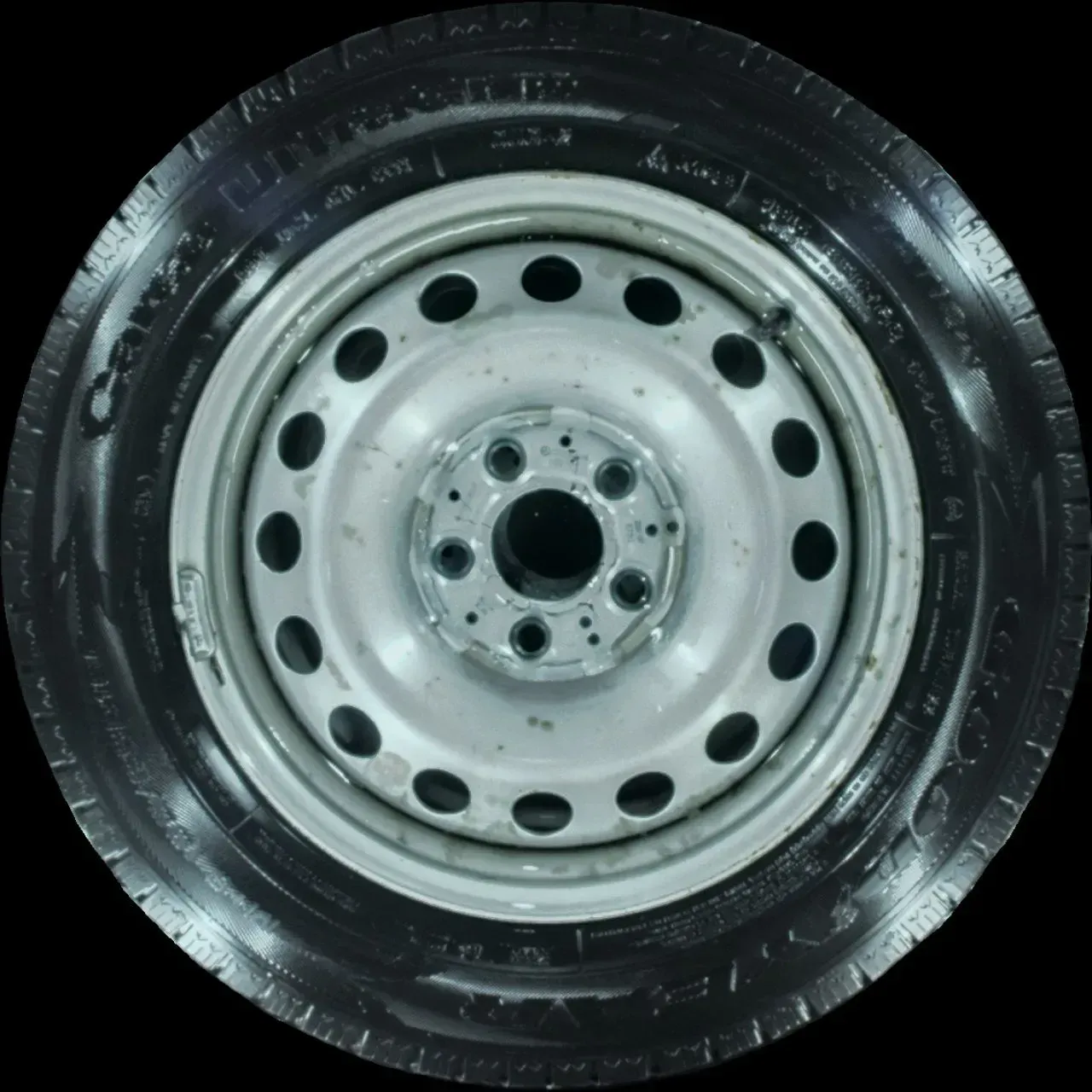 195/65 R16 WINTERREIFEN V-KLASSE W447 16 ZOLL STAHLFELGEN KOMPLETTSATZ 4-6MM - Bild 1