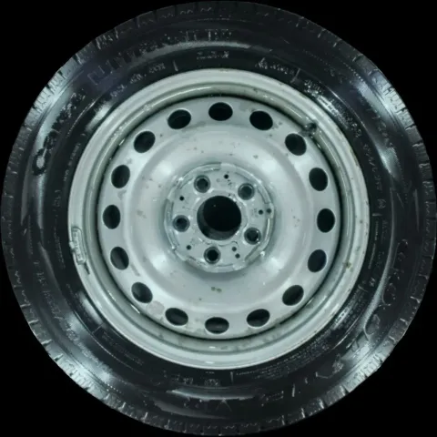 Background image for 195/65 R16 WINTERREIFEN V-KLASSE W447 16 ZOLL STAHLFELGEN KOMPLETTSATZ 4-6MM