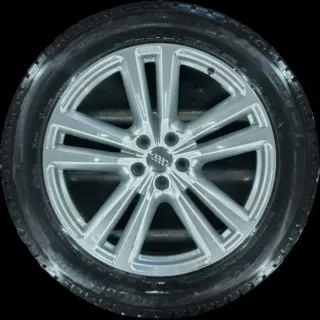 255/50 R20 WINTERREIFEN AUDI Q7 4M 20 ZOLL ALUFELGEN KOMPLETTSATZ 5-6MM - Bild 1