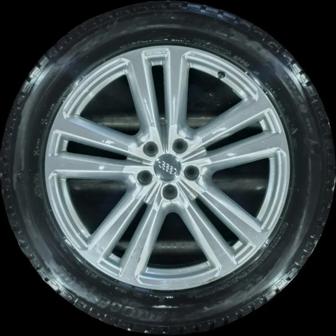 255/50 R20 WINTERREIFEN AUDI Q7 4M 20 ZOLL ALUFELGEN KOMPLETTSATZ 5-6MM - Bild 1