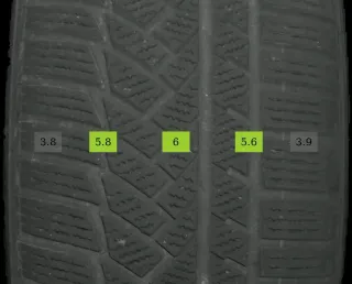 235/50 R19 WINTERREIFEN AUDI A8 4H 19 ZOLL ALUFELGEN KOMPLETTSATZ 4-6MM - Bild 5
