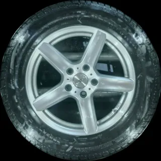 205/65 R16 WINTERREIFEN BMW 2ER U2AT 16 ZOLL ALUFELGEN KOMPLETTSATZ 5MM - Bild 2
