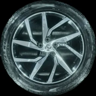 235/45 R18 WINTERREIFEN VOLVO V60 18 ZOLL ALUFELGEN KOMPLETTSATZ 5-6MM - Bild 1