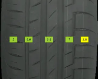 205/60 R16 SOMMERREIFEN FORD TRANSIT 16 ZOLL STAHLFELGEN Kompletträder 5-6MM - Bild 6