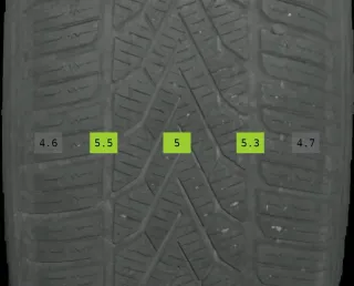 205/60 R16 WINTERREIFEN BMW 2ER F45 16 ZOLL ALUFELGEN KOMPLETTSATZ 4-6MM - Bild 6