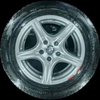205/60 R16 WINTERREIFEN A-KLASSE F2A 16 ZOLL ALUFELGEN KOMPLETTSATZ 5-7MM - Bild 2
