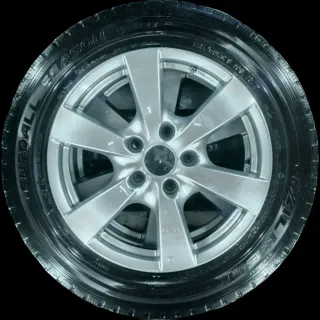 215/60 R17 GANZJAHRREIFEN BMW X3 E83 17 ZOLL ALUFELGEN KOMPLETTSATZ - Bild 2