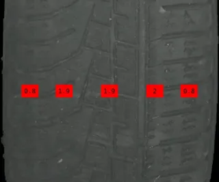 205/60 R16 WINTERKOMPLETTRÄDER A-KLASSE W177 16 ZOLL ALUFELGEN - Bild 8