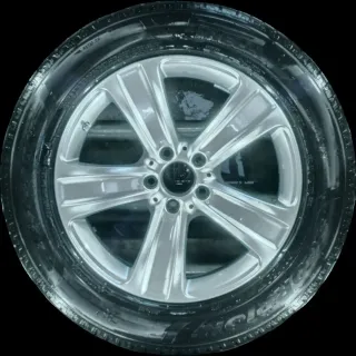 235/60 R18 WINTERREIFEN GLC W253 18 ZOLL ALUFELGEN 4MM KOMPLETTSATZ - Bild 1