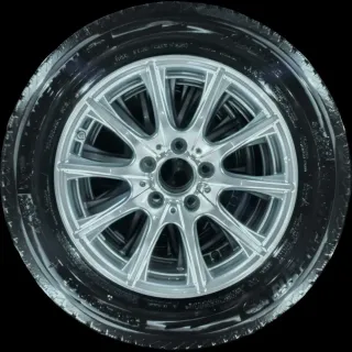 205/60 R16 WINTERREIFEN C-KLASSE W205  16 ZOLL ALUFELGEN KOMPLETTSATZ 5-6MM - Bild 4
