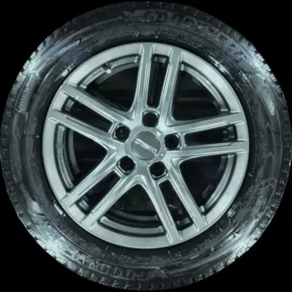 205/60 R16 WINTERREIFEN AUDI A4 8W B9 16 ZOLL ALUFELGEN KOMPLETTSATZ 4-5MM - Bild 1