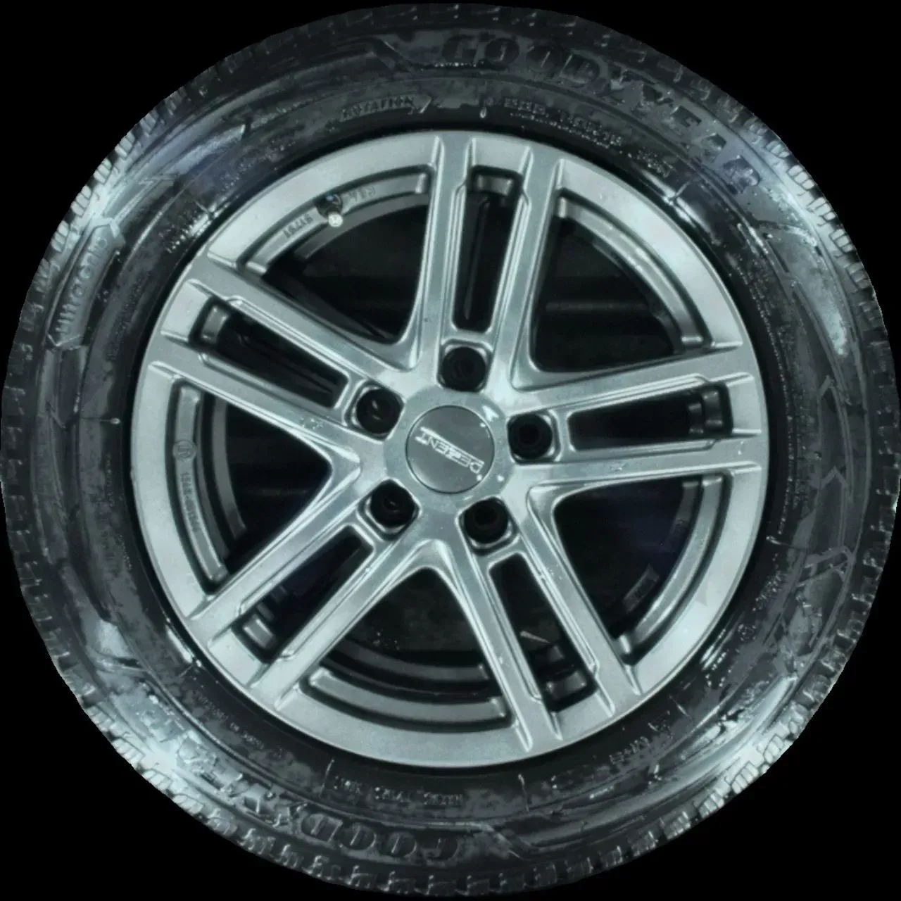 205/60 R16 WINTERREIFEN AUDI A4 8W B9 16 ZOLL ALUFELGEN KOMPLETTSATZ 4-5MM - Bild 1