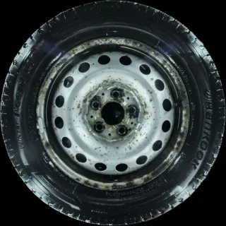205/65 R16 WINTERREIFEN V-KLASSE W447 16 ZOLL STAHLFELGEN KOMPLETTSATZ 5-6MM - Bild 3