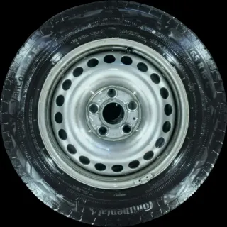 215/65 R16 SOMMERREIFEN VW T5/T6 MULTIVAN 16 ZOLL STAHLFELGEN Kompletträder - Bild 1