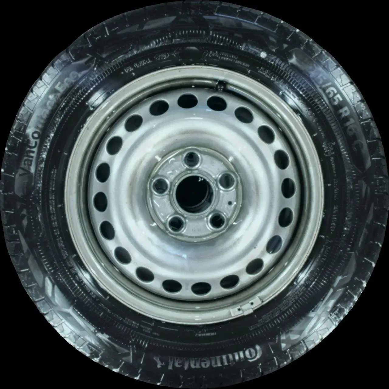 215/65 R16 SOMMERREIFEN VW T5/T6 MULTIVAN 16 ZOLL STAHLFELGEN Kompletträder - Bild 1