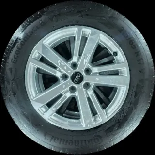 215/65 R17 SOMMERREIFEN AUDI Q3 83A 17 ZOLL ALUFELGEN KOMPLETTRÄDER 5MM - Bild 2