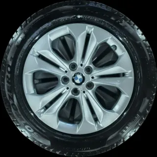 225/55 R17 97H WINTERREIFEN BMW X1 F48 17 ZOLL ALUMINIUM KOMPLETTRÄDER 4-7MM - Bild 2