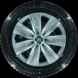 205/60 R16 92H WINTERREIFEN VW TOURAN 1T 16 ZOLL STAHL KOMPLETTSATZ 4-6MM - Bild 2