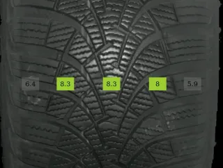 205/60 R16 WINTERREIFEN AUDI A4 8W B9 16 ZOLL ALUFELGEN KOMPLETTSATZ 7-8MM - Bild 6