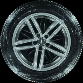 215/60 R17 WINTERREIFEN AUDI Q3 8U 17 ZOLL ALUFELGEN KOMPLETTSATZ 5-7MM - Bild 3
