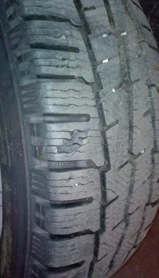 215/60 R17 109T WINTERREIFEN OPEL VIVARO 17 ZOLL ALU KOMPLETTSATZ 7-8MM - Bild 12