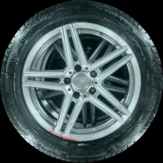 225/50 R17 94H WINTERREIFEN AUDI A4 8K 17 ZOLL ALU KOMPLETTSATZ 6-7MM - Bild 4