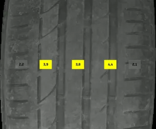 245/45 R19 98Y SOMMERREIFEN BMW X3 G01 19 ZOLL ALU KOMPLETTRÄDER - Bild 6