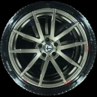 225/40 R19 WINTERREIFEN VW ARTEON 3H/3G 19 ZOLL ALUFELGEN KOMPLETTSATZ 4MM - Bild 4