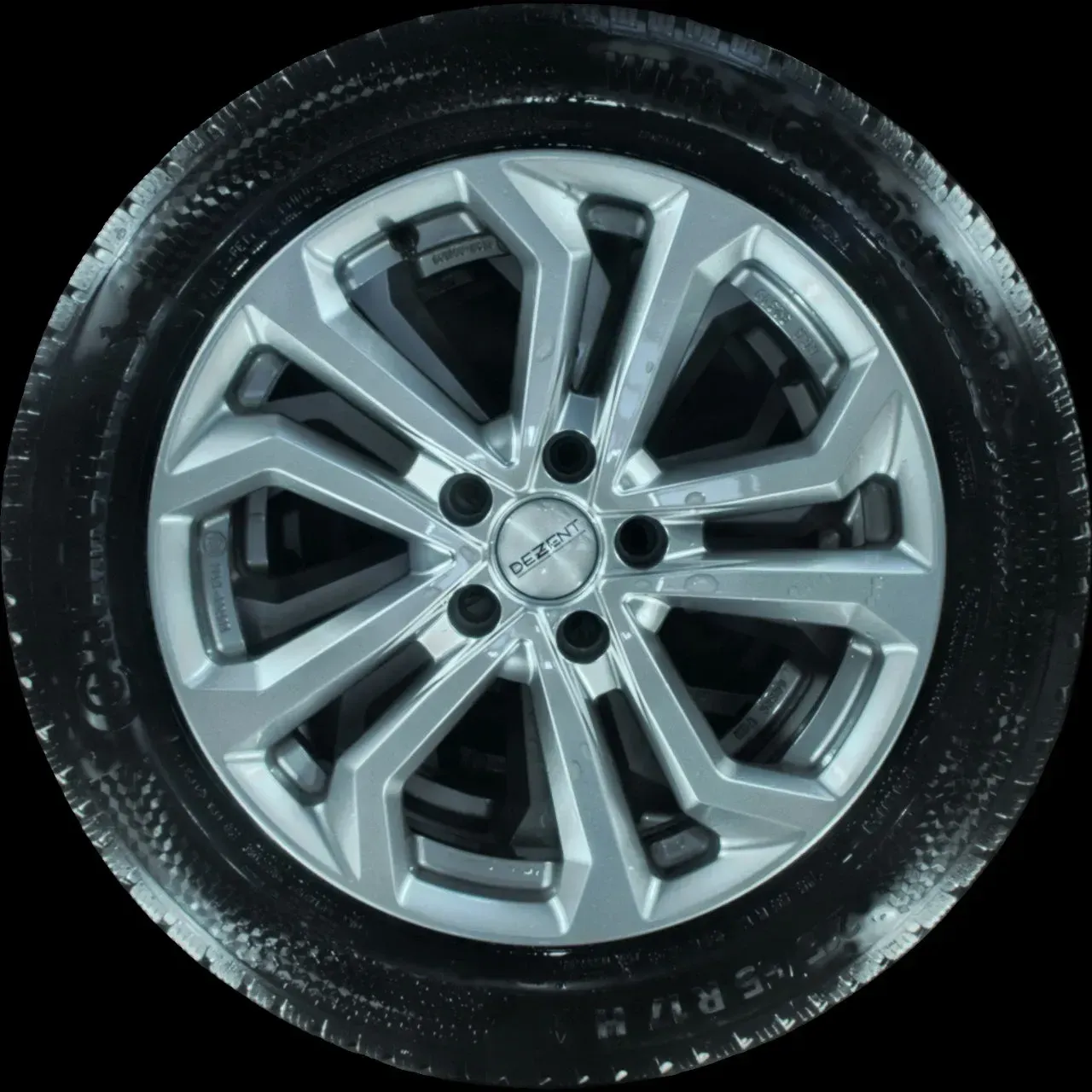 215/55 R17 WINTERREIFEN SKODA SUPERB 3V 17 ZOLL ALU KOMPLETTSATZ 4-6MM - Bild 1
