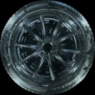 215/60 R18 98H WINTERREIFEN GLA H247 GLB X247 18 ZOLL ALU KOMPLETTSATZ 4-6MM - Bild 2