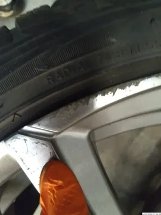 225/40 R18 WINTERREIFEN VOLVO S80 18 ZOLL ALUFELGEN KOMPLETTSATZ - Bild 11