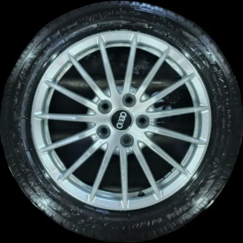 Background image for 225/50 R17 WINTERREIFEN AUDI A5 8W 17 ZOLL ALUMINIUM KOMPLETTSATZ 8W0601025AE