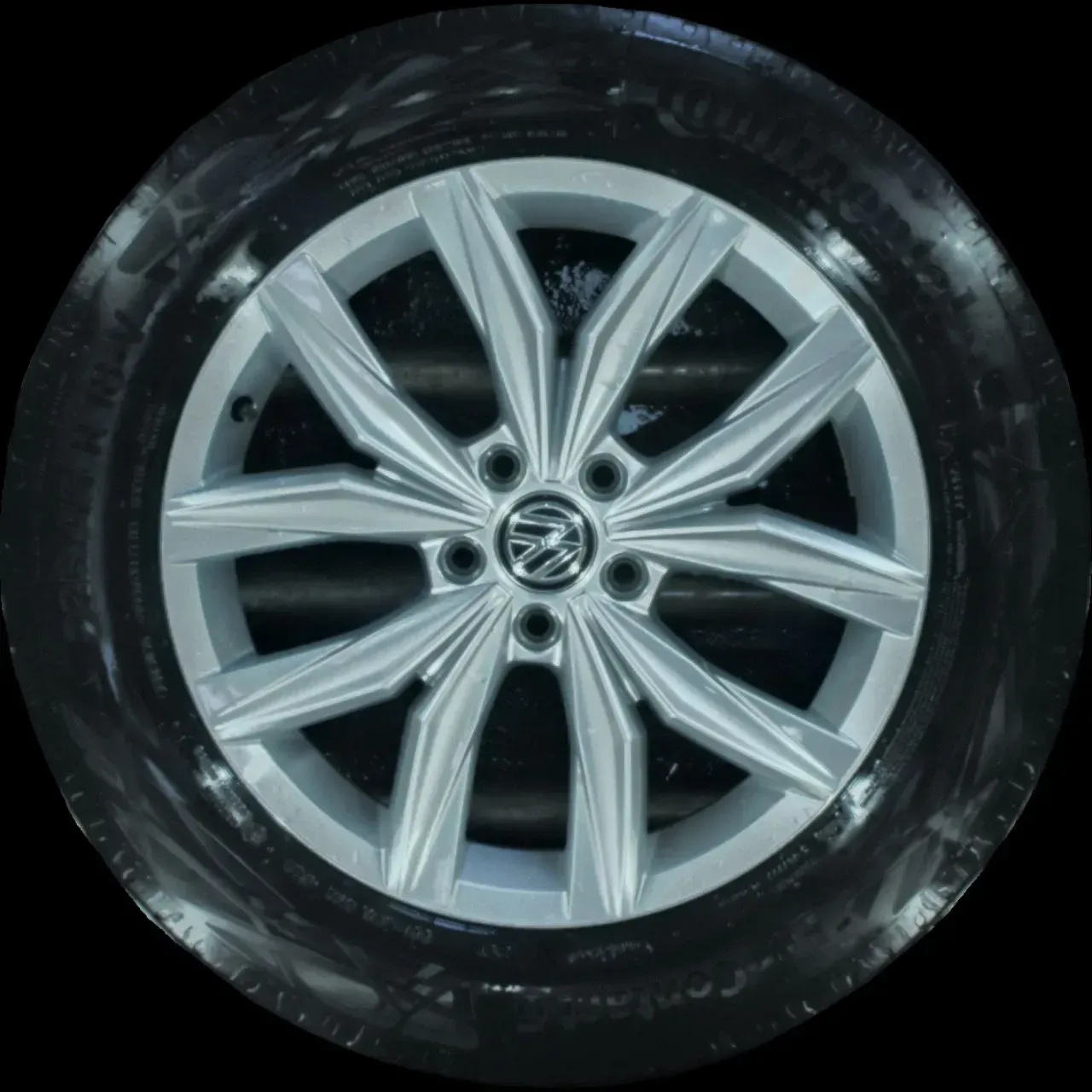 235/55 R18 100V SOMMERREIFEN VW TIGUAN 5N 18 ZOLL ALU KOMPLETTRÄDER 5NN601025AD - Bild 1