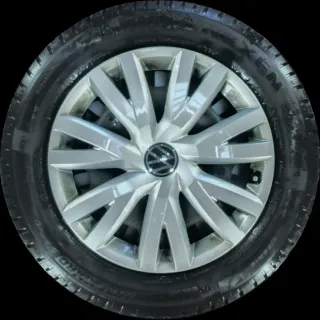 205/55 R16 91H WINTERREIFEN VW GOLF 8 VIII 16 ZOLL STAHL KOMPLETTSATZ - Bild 3