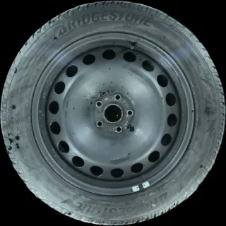 235/55 R19 101T WINTERREIFEN VW ID.4 19 ZOLL STAHL KOMPLETTRÄDER 5MM - Bild 3