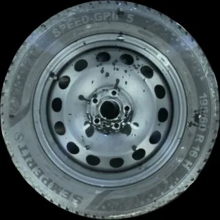 195/60 R16 89H WINTERREIFEN SKODA SCALA NW 16 ZOLL STAHL KOMPLETTSATZ 7-8MM - Bild 4
