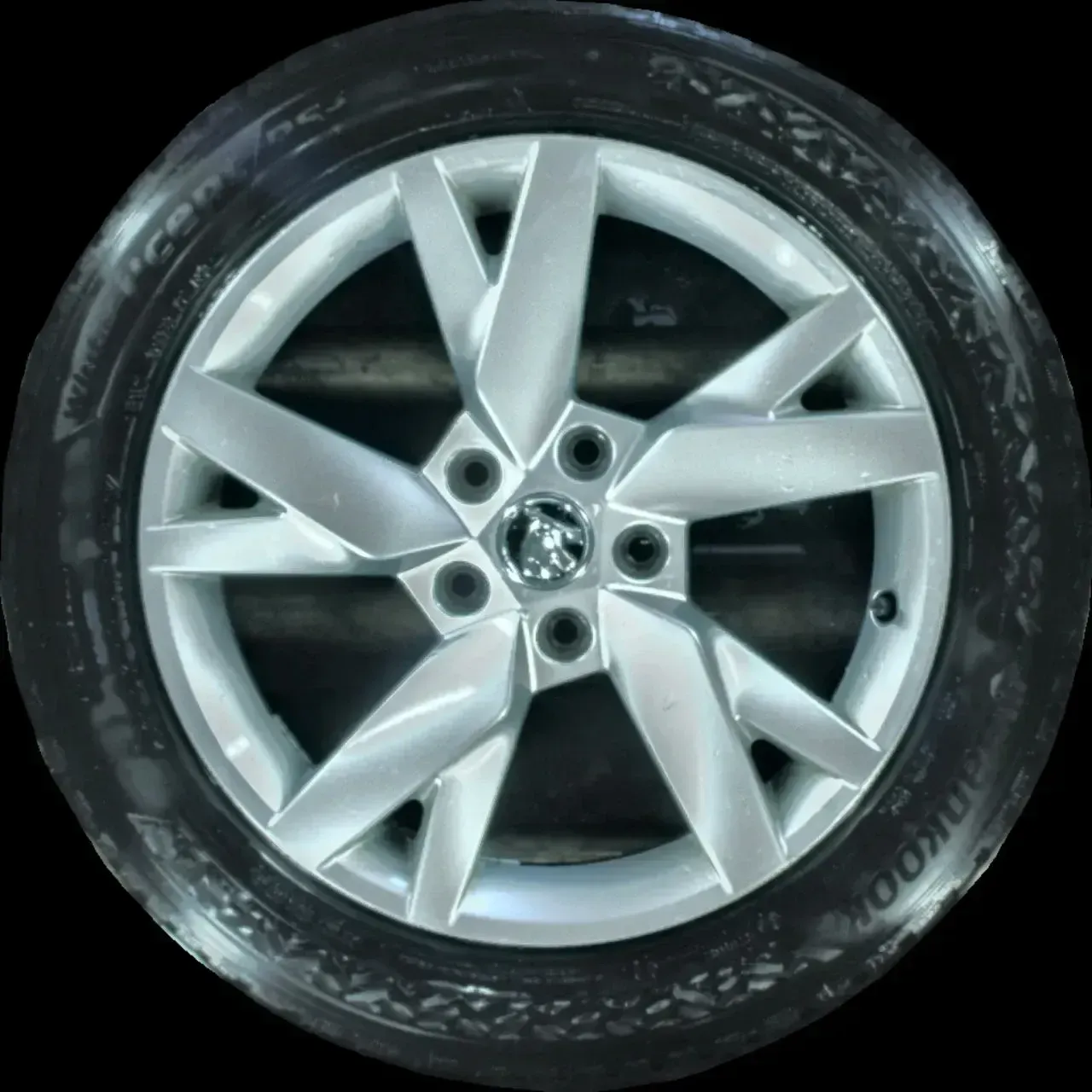 205/55 R17 95V WINTERREIFEN SKODA OCTAVIA NX 17 ZOLL ALU KOMPLETTSATZ 4-6MM - Bild 1