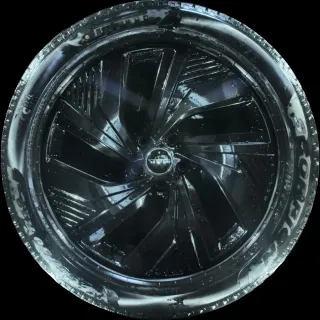 255/50 R19 101T WINTERREIFEN VW ID.4 19 ZOLL ALU KOMPLETTSATZ 6MM - Bild 4